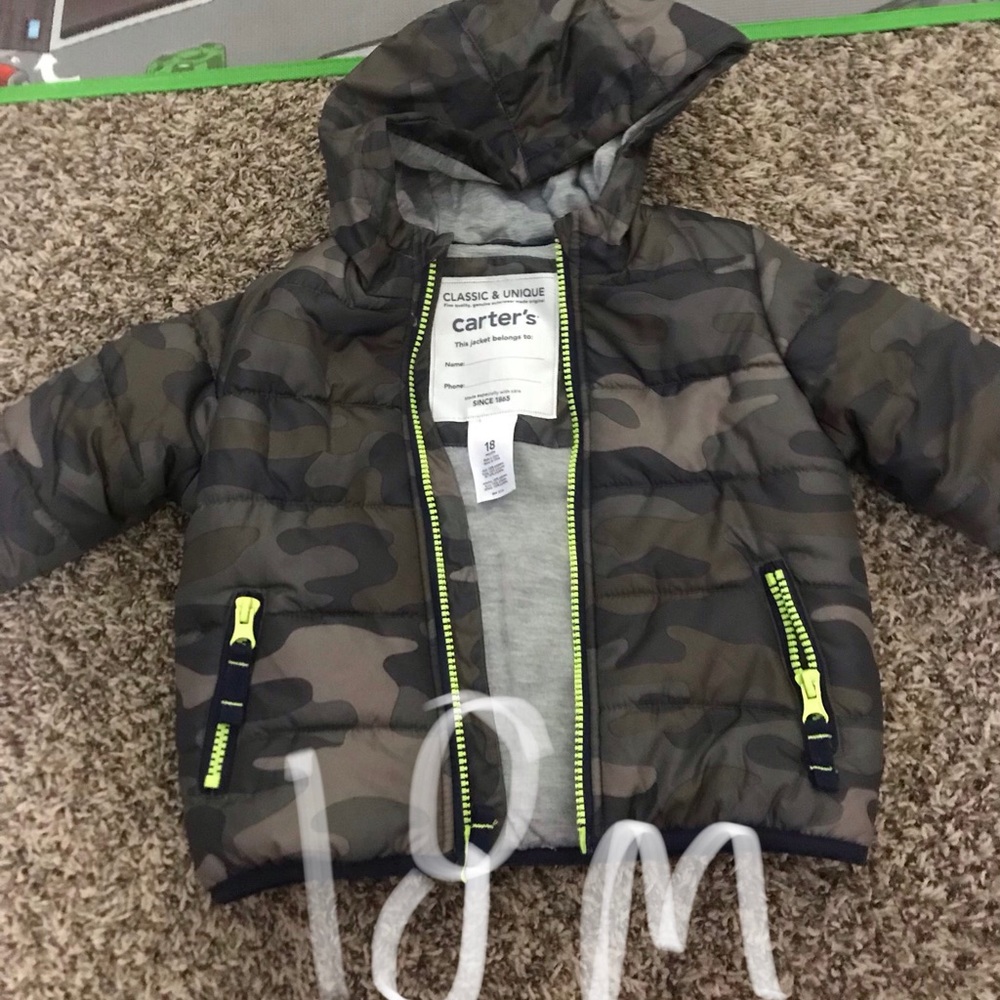 Boys winter coat